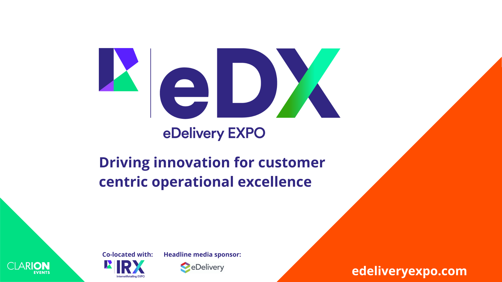 eDX exhibitor brochure